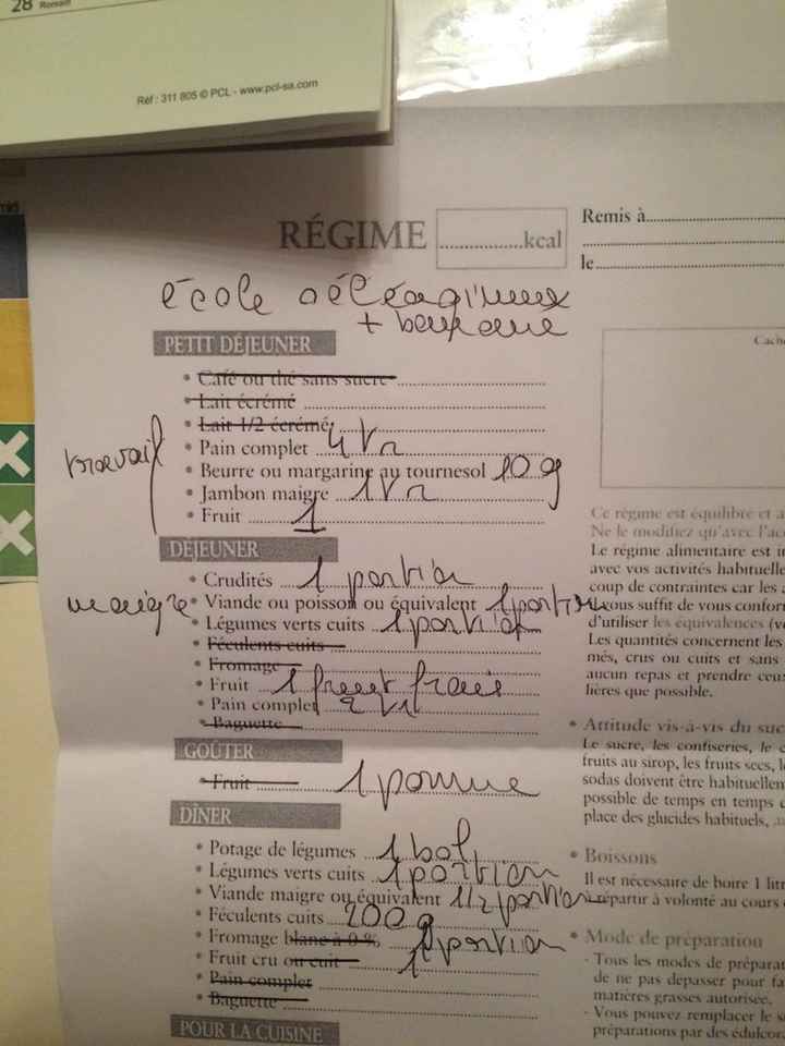 Objectif : perdre un maximum - 1