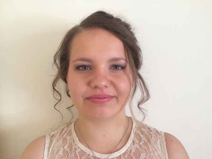 Essai coiffure + maquillage : demande de conseil - 1