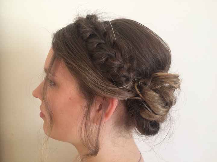 Essai coiffure + maquillage : demande de conseil - 2