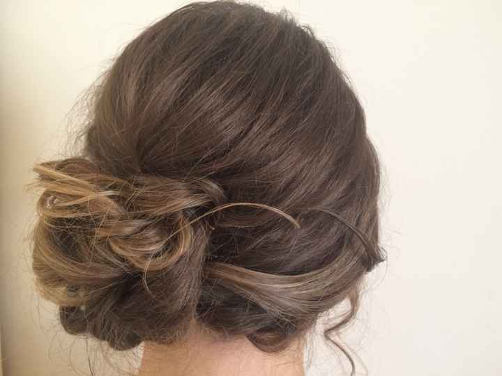Essai coiffure + maquillage : demande de conseil - 3