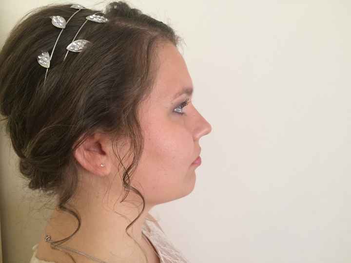 Essai coiffure + maquillage : demande de conseil - 4