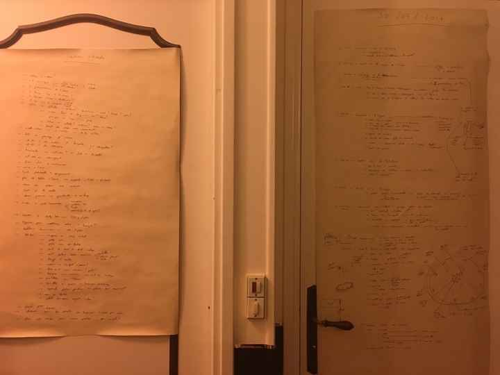 Point sur l'organisation de notre journée - 1