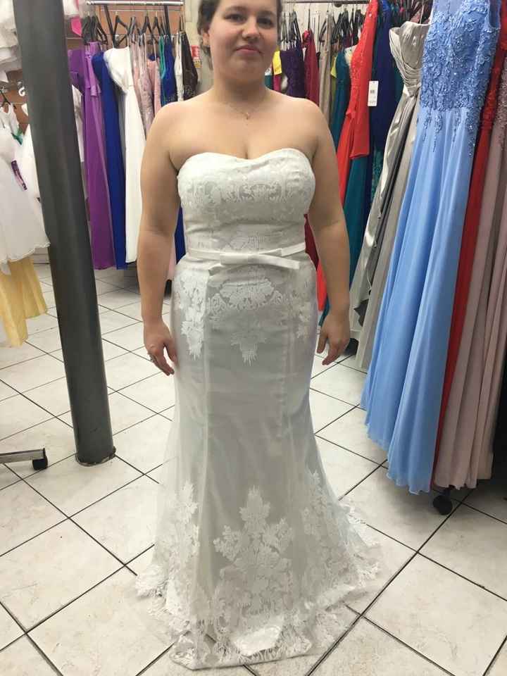 Robe de mariée pas cher / épisode 3 j'ai trouvé ! - 1