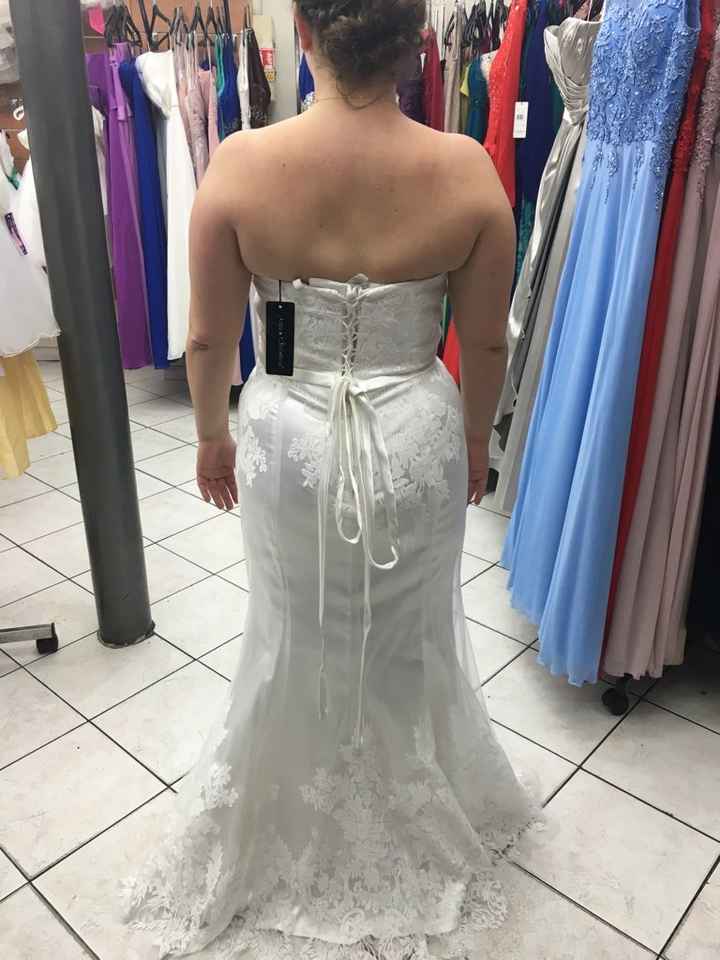 Robe de mariée pas cher / épisode 3 j'ai trouvé ! - 2