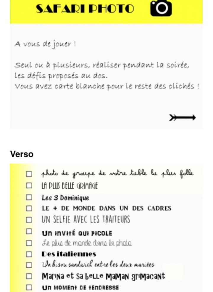 Recherche patron appareil photo jetable - 1