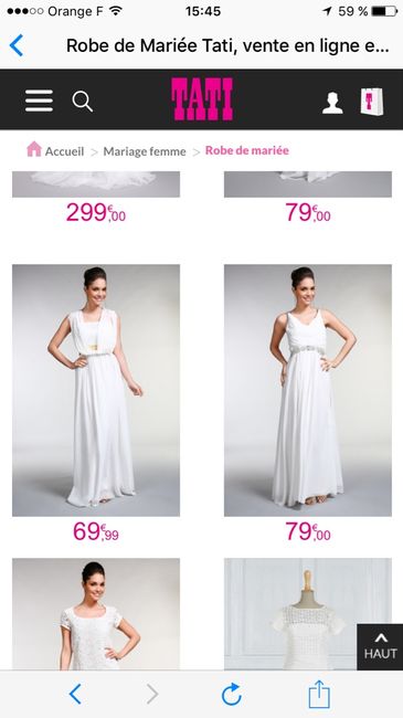 Robes de marié pas cher la suite / help - 5