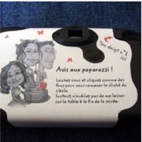 Recherche patron appareil photo jetable - 2