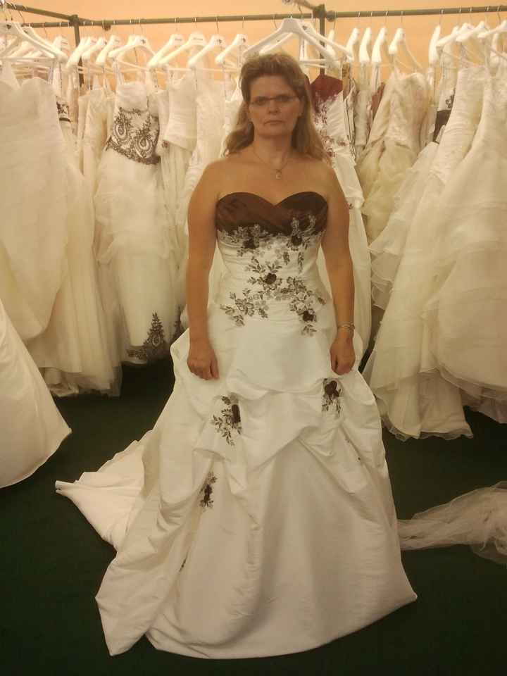 robe de chez point mariage