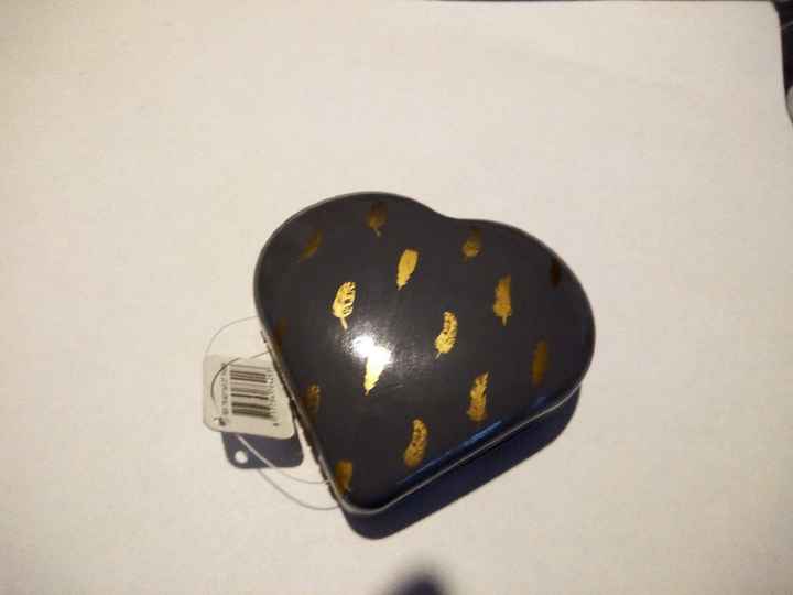 Boite pour les alliances - 1