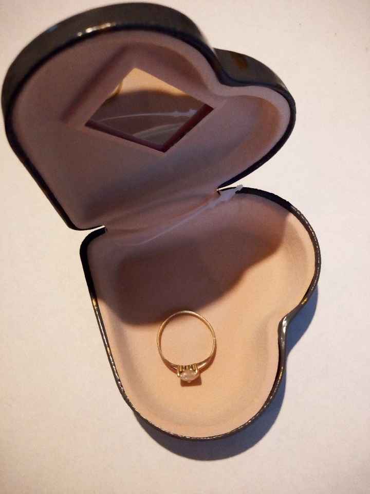 Boite pour les alliances - 2