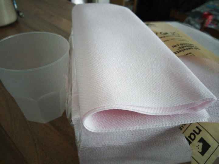 Nappes et serviettes - 1