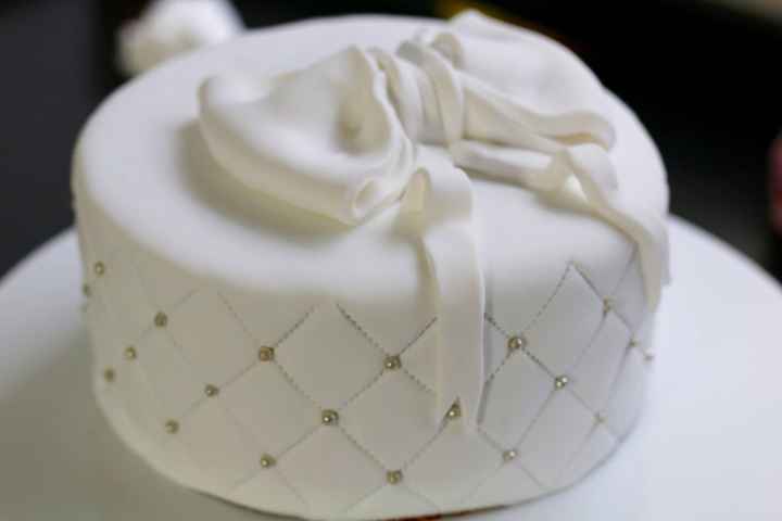 wedding cake