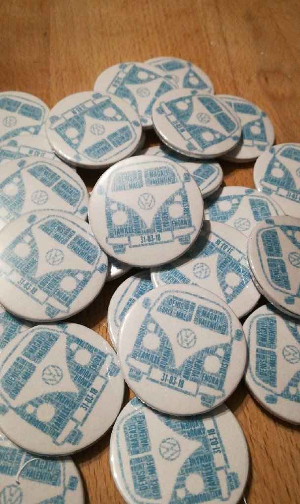 Cadeaux invités - 1