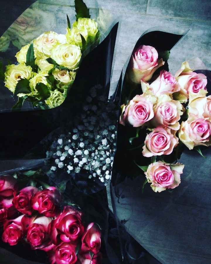 Petit budget fleurs - 1