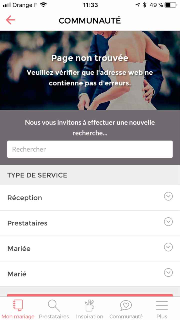  Perdu conversation robe mariage - 1