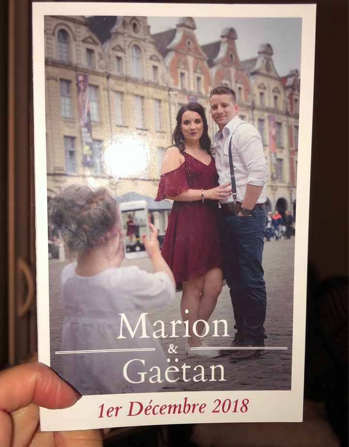 Faire parts reçus 😍 - 1