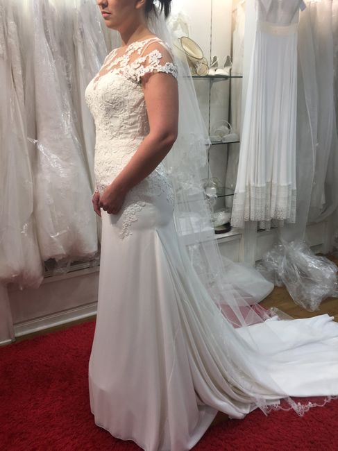  Robe de mariée commandée 😍 - 3