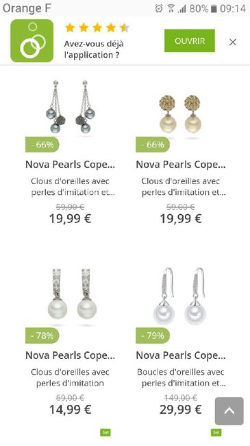  Bon plan boucles d'oreilles!!!! - 1
