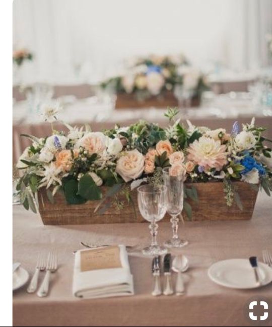 Fer A Cheval Table D Honneur Theme Champetre Decoration Forum