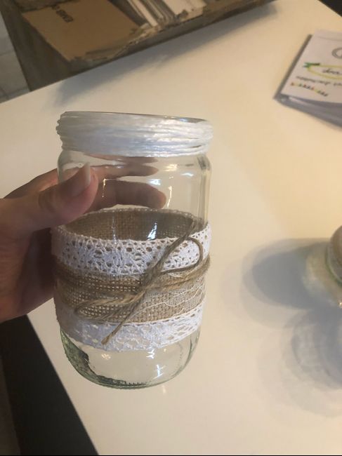 Bocaux centres de table 5