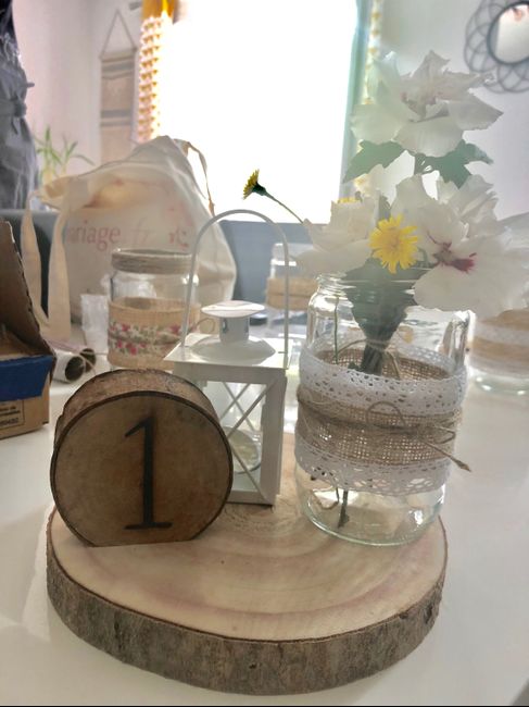 Bocaux centres de table 4