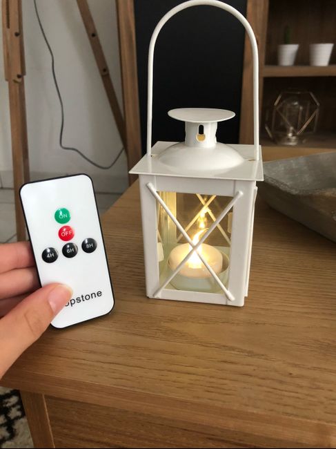 Bocaux centres de table 3