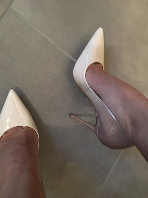 Mes chaussures 👰🏻 - 2