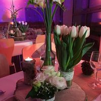 Montrez moi vos centres de table avec rondin de bois - 1