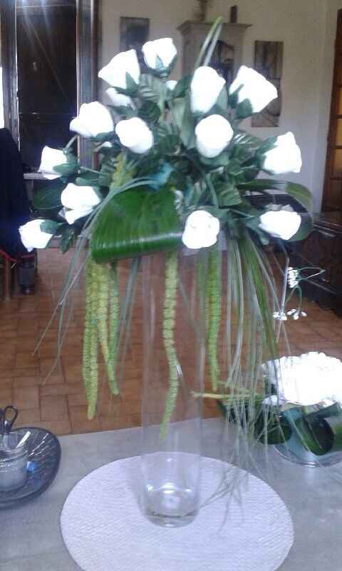 Essaies centre de table 