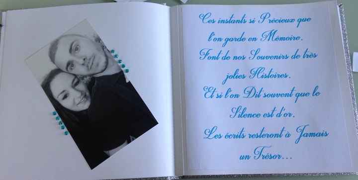 Ma décoration argenté/turquoise - 3