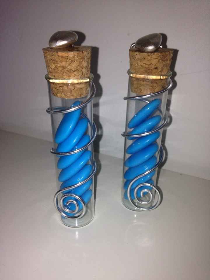 Ma décoration argenté/turquoise - 8