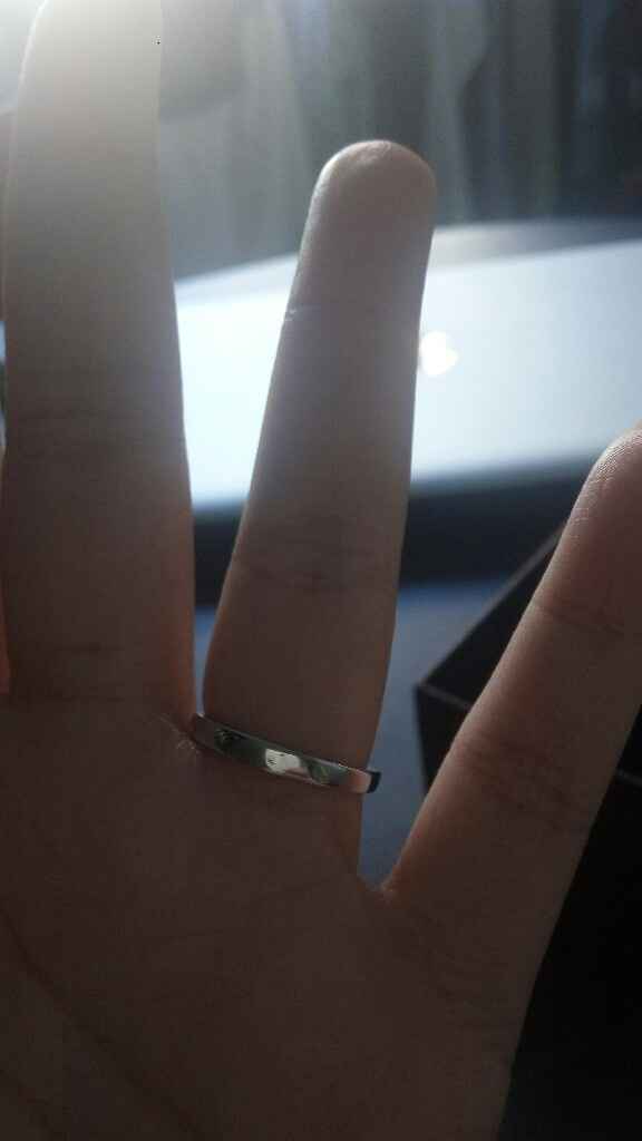 Avis sur bague de fiançailles - 2
