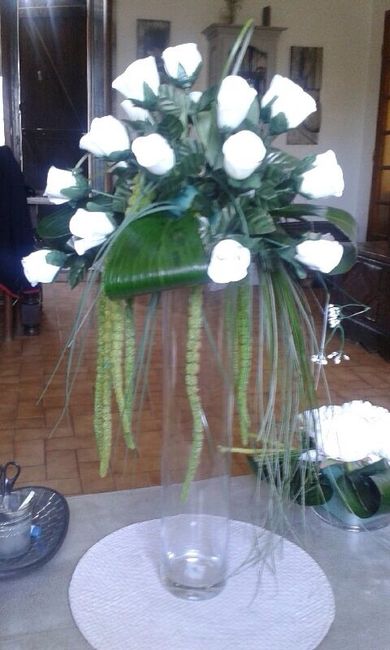 Essaies centre de table 