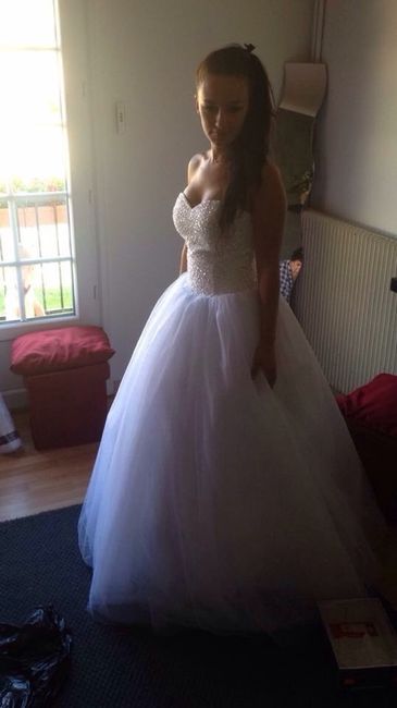 Essais de ma robe 