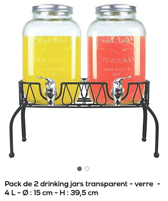 Vente limonadier et jar / vh - 1