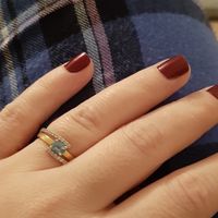 Bague de fiancaille - 1