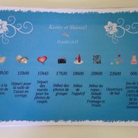 Ma décoration argenté/turquoise - 5