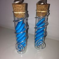 Ma décoration argenté/turquoise - 8