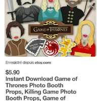 Game of throne anniversaire surprise - 1