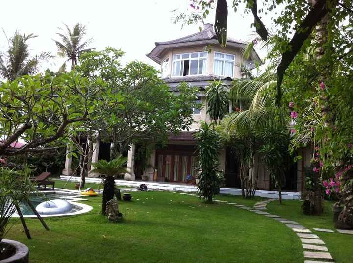 Bali - notre villa