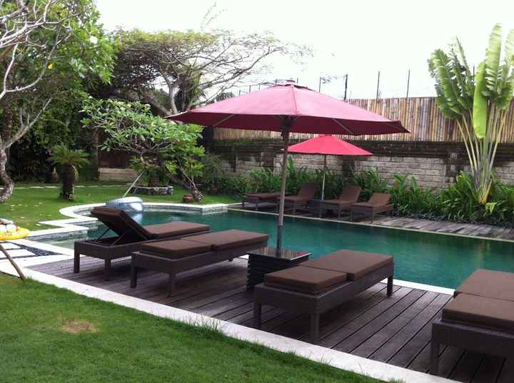 Bali - notre villa avec piscine privee
