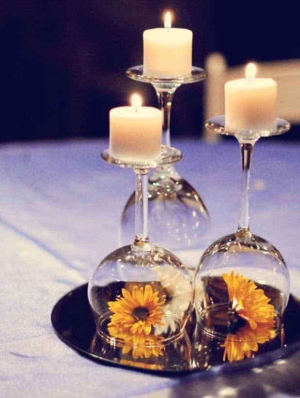 Deco bougies