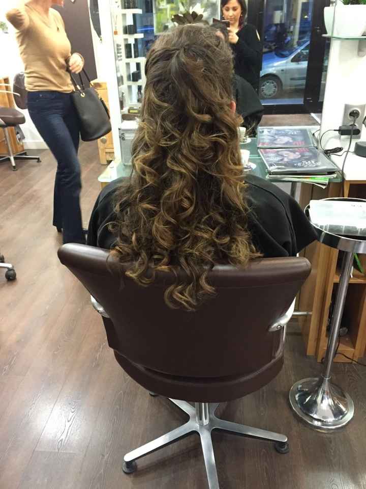 Essai maquillage et coiffure - 2