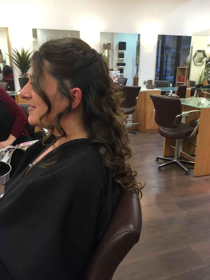 Essai maquillage et coiffure - 4