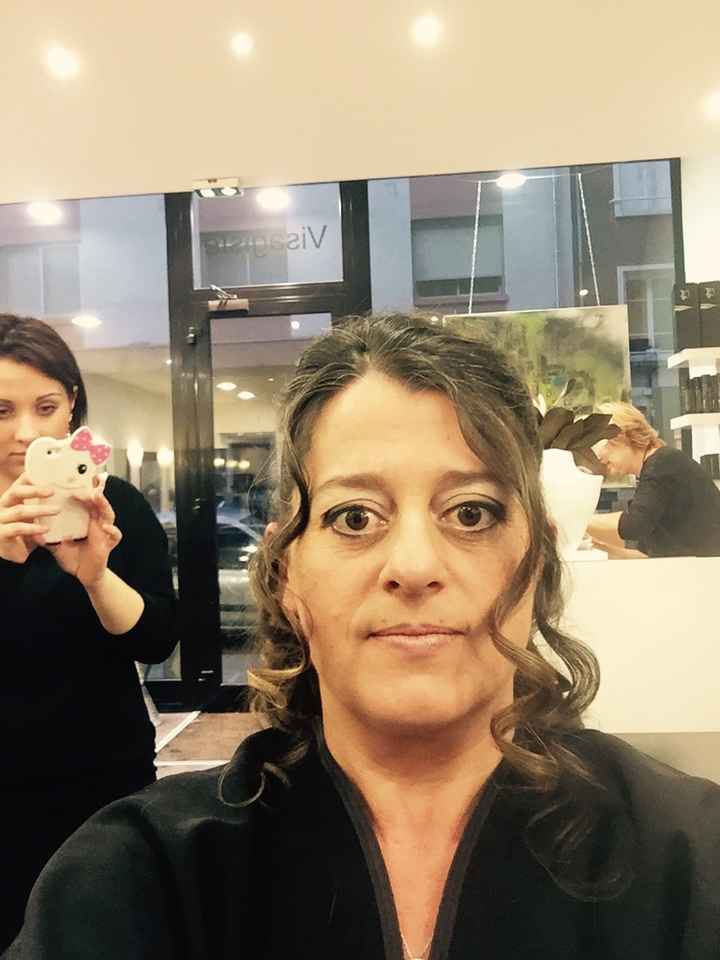 Essai maquillage et coiffure - 5