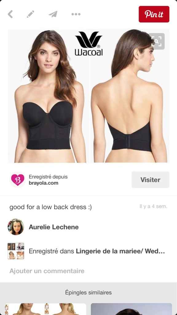 Les sous vêtements - 1