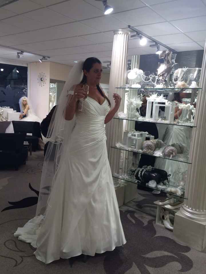 Journal d'une mariée - La robe de mariée - 1