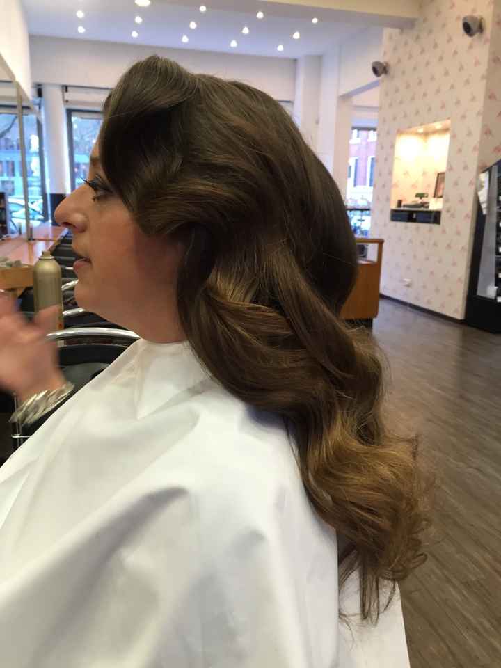 Second essai maquillage et coiffure - 2