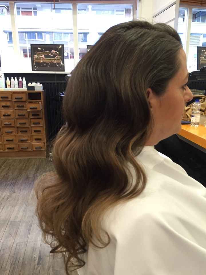 Second essai maquillage et coiffure - 3