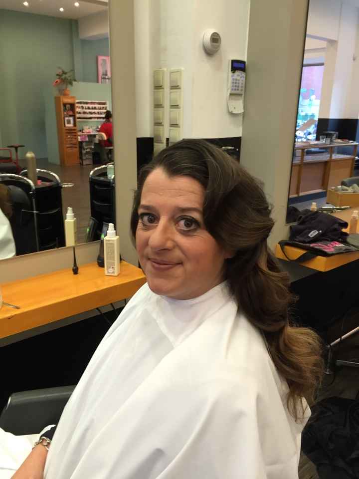 Second essai maquillage et coiffure - 4